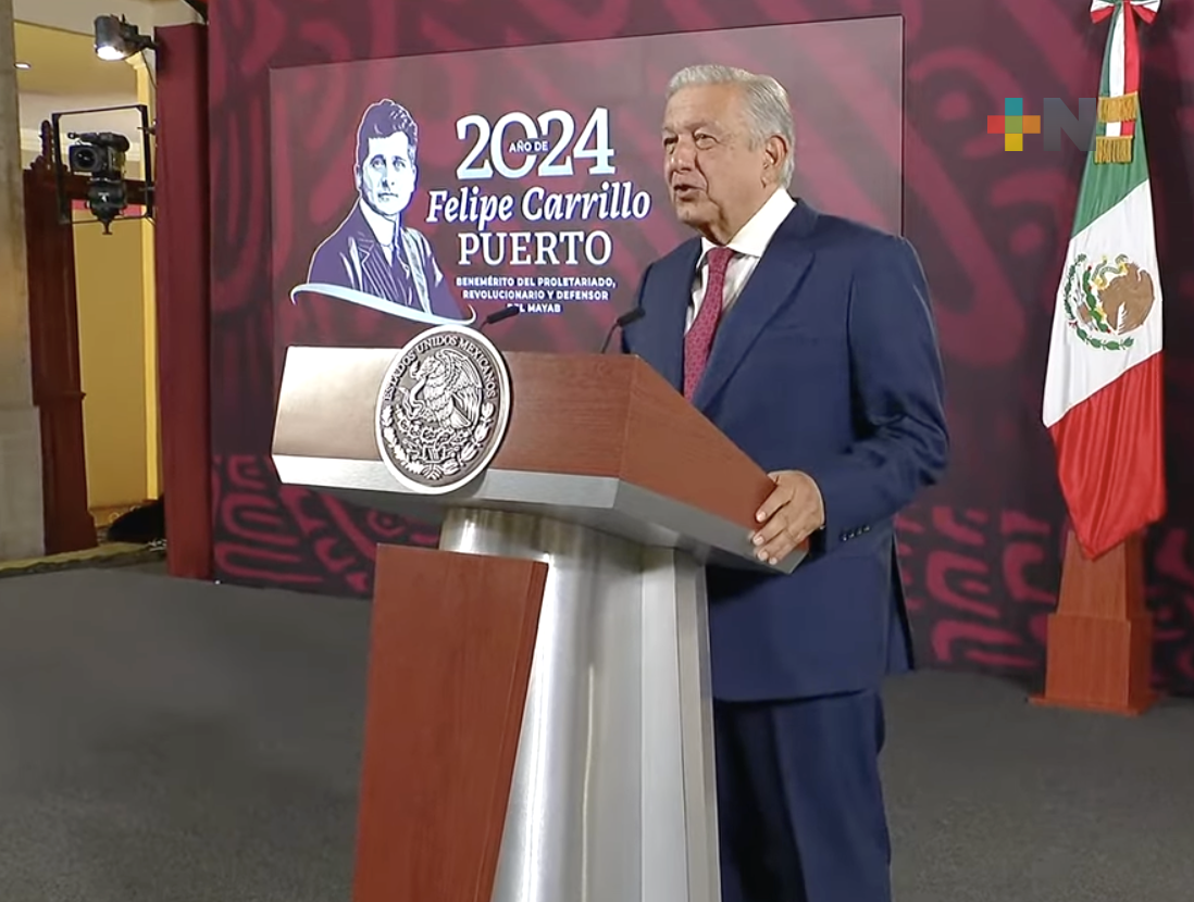 Presidente López Obrador anuncia próxima gira de trabajo por Coatzacoalcos